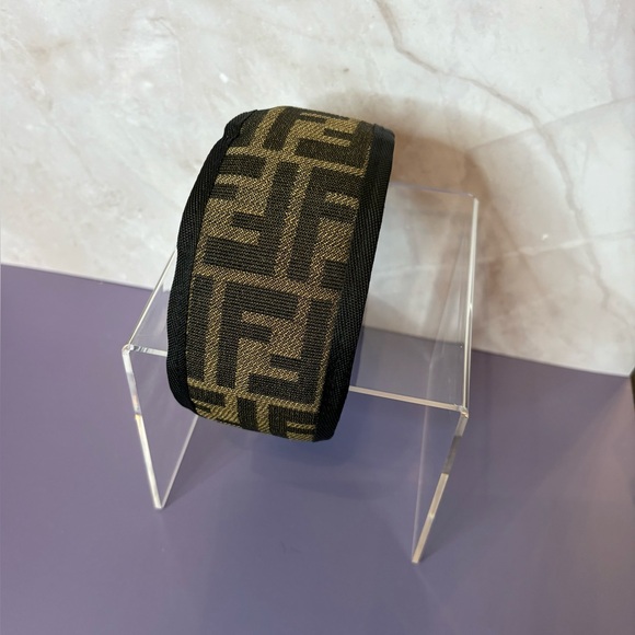 Handmade Accessories - Handmade Headband
Brown Fendi print